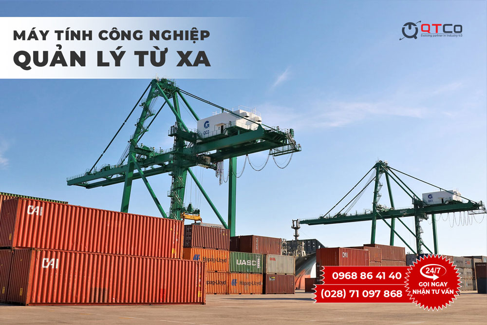 Quản lý cảng trong kho vận 