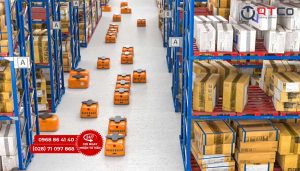 Tự động hóa kho sắp xếp hàng