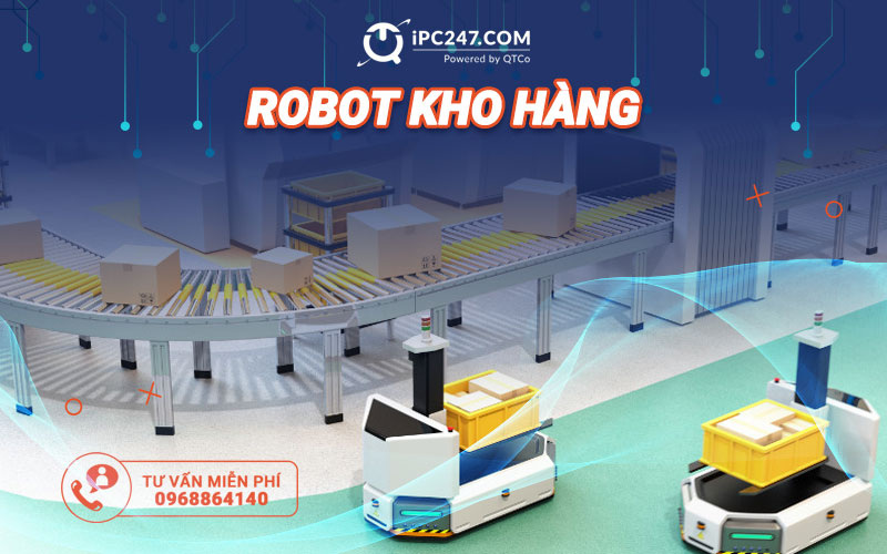 Kho hàng tự động thông minh 
